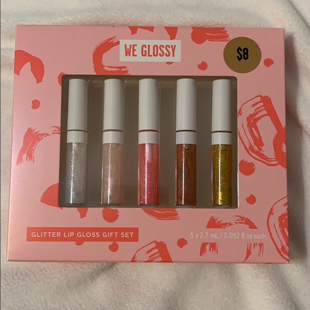 Lip gloss gift set